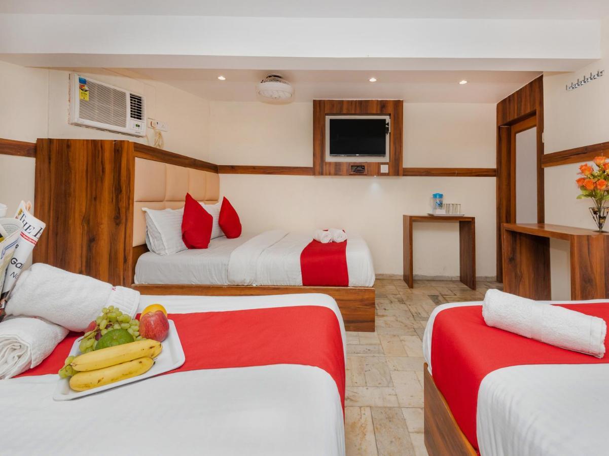Hotel Kgn Near Cst Railway Station Mumbai And Haj House Mumbai Near Crawford Market Bombaj Exteriér fotografie