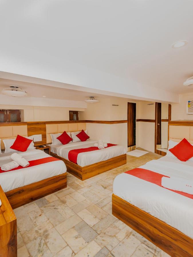 Hotel Kgn Near Cst Railway Station Mumbai And Haj House Mumbai Near Crawford Market Bombaj Exteriér fotografie