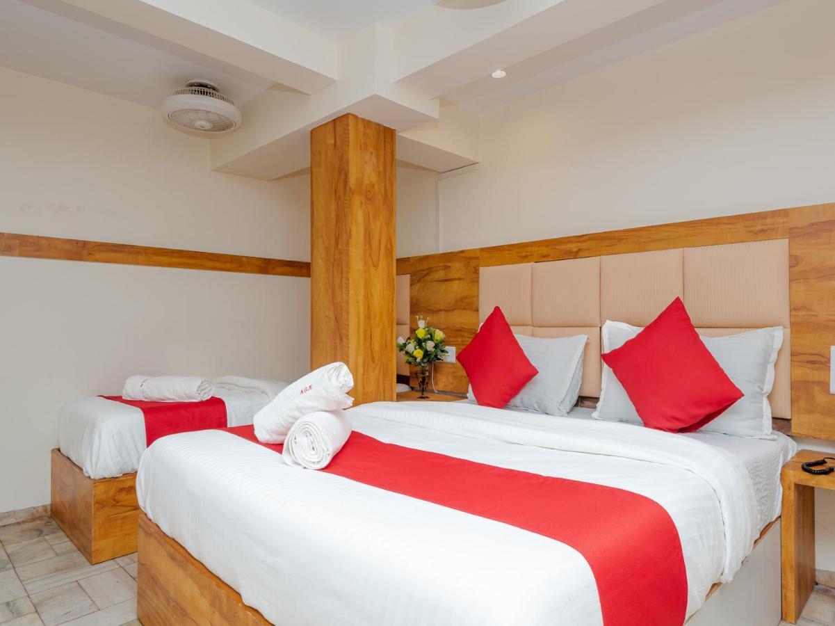 Hotel Kgn Near Cst Railway Station Mumbai And Haj House Mumbai Near Crawford Market Bombaj Exteriér fotografie