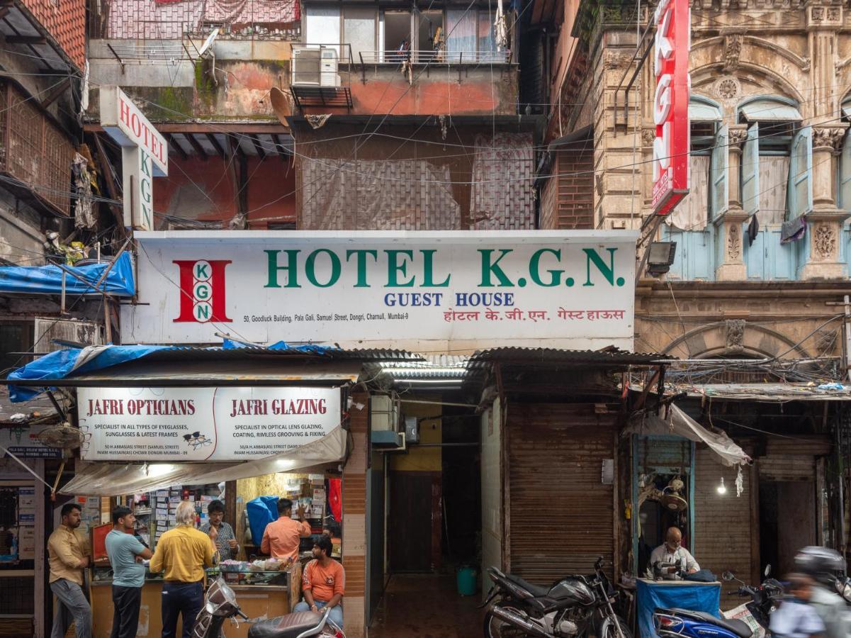 Hotel Kgn Near Cst Railway Station Mumbai And Haj House Mumbai Near Crawford Market Bombaj Exteriér fotografie