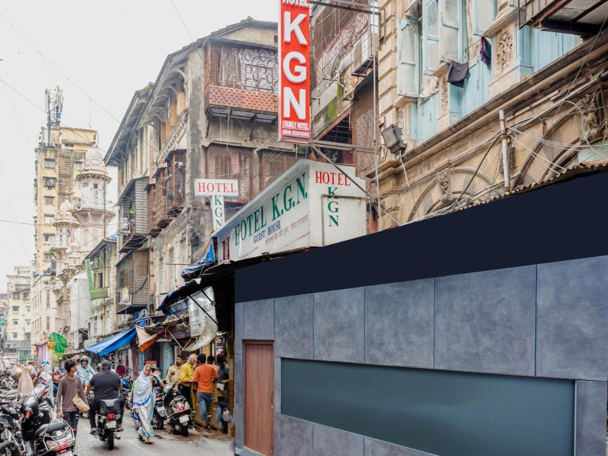 Hotel Kgn Near Cst Railway Station Mumbai And Haj House Mumbai Near Crawford Market Bombaj Exteriér fotografie