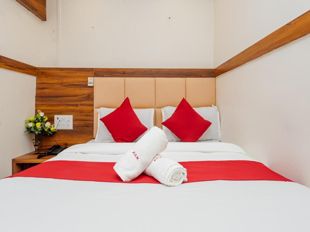 Hotel Kgn Near Cst Railway Station Mumbai And Haj House Mumbai Near Crawford Market Bombaj Exteriér fotografie