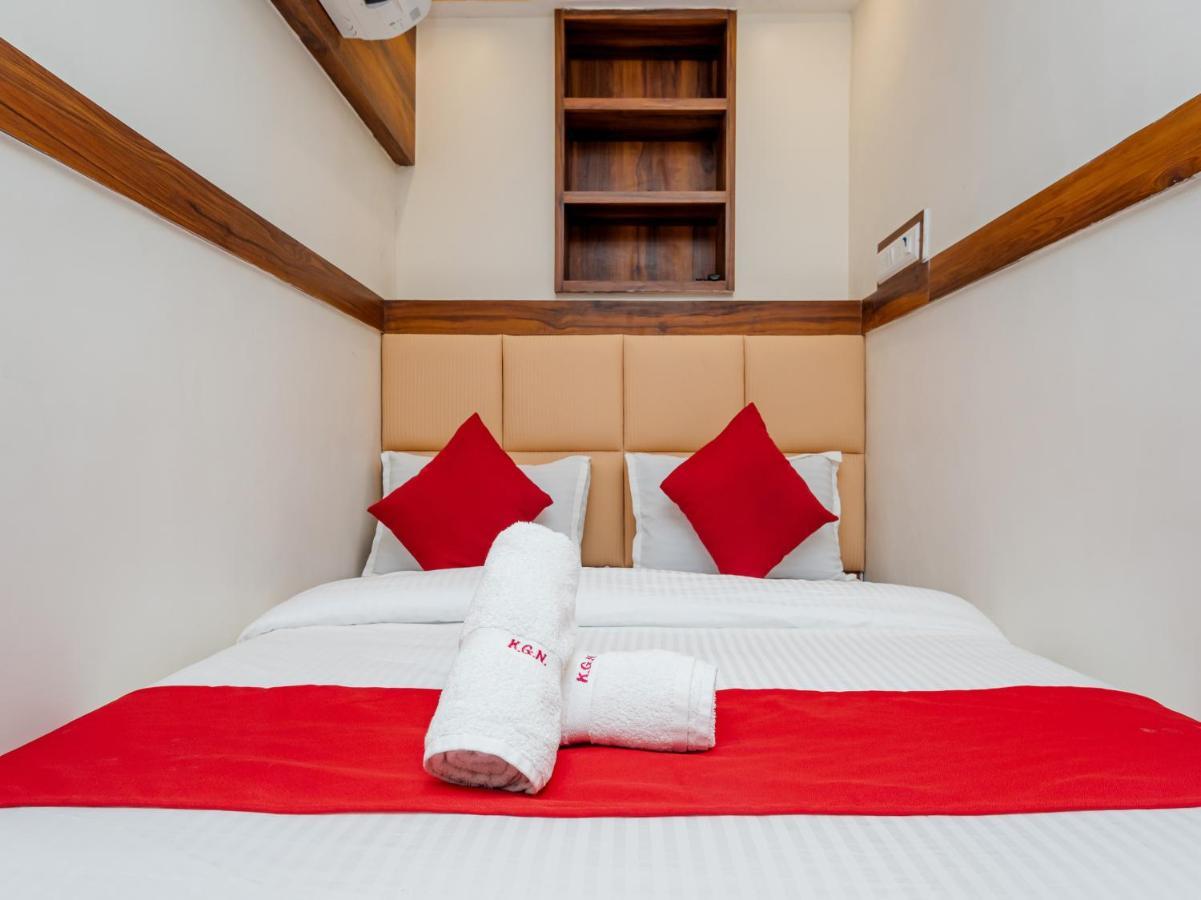 Hotel Kgn Near Cst Railway Station Mumbai And Haj House Mumbai Near Crawford Market Bombaj Exteriér fotografie