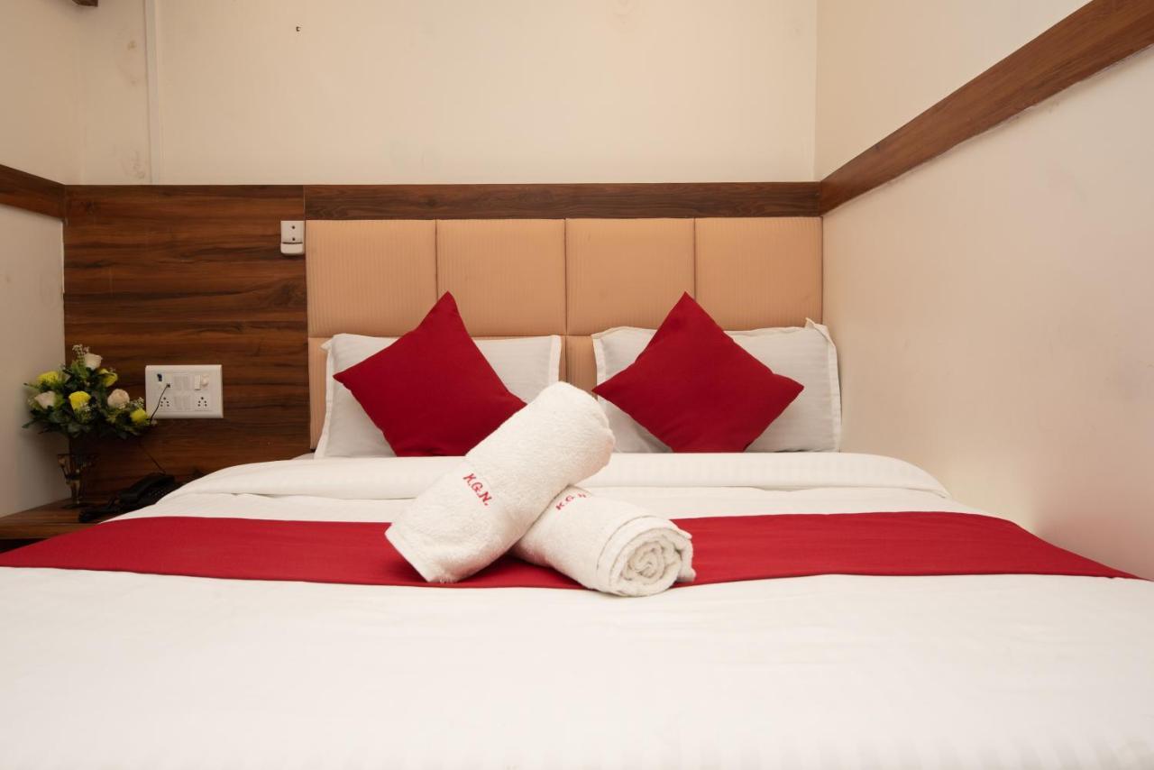 Hotel Kgn Near Cst Railway Station Mumbai And Haj House Mumbai Near Crawford Market Bombaj Exteriér fotografie
