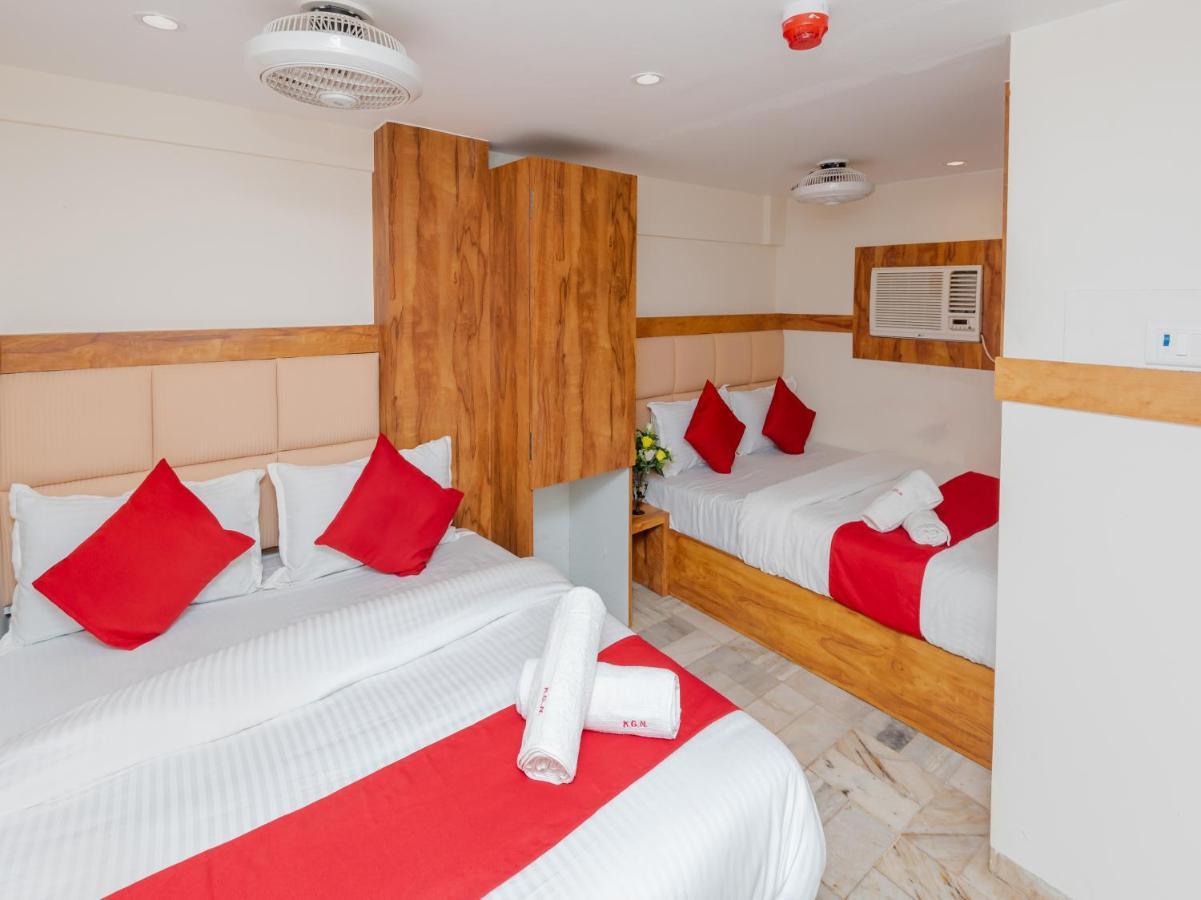 Hotel Kgn Near Cst Railway Station Mumbai And Haj House Mumbai Near Crawford Market Bombaj Exteriér fotografie