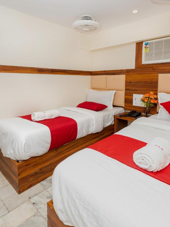 Hotel Kgn Near Cst Railway Station Mumbai And Haj House Mumbai Near Crawford Market Bombaj Exteriér fotografie