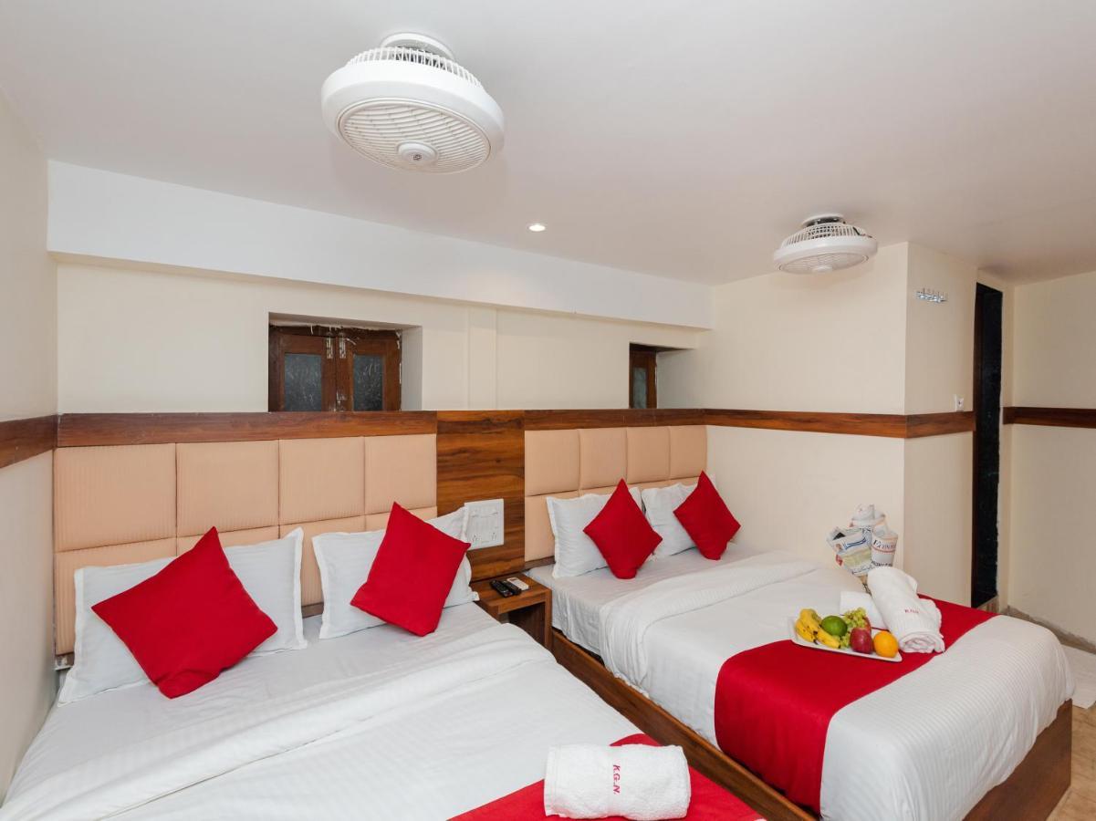 Hotel Kgn Near Cst Railway Station Mumbai And Haj House Mumbai Near Crawford Market Bombaj Exteriér fotografie