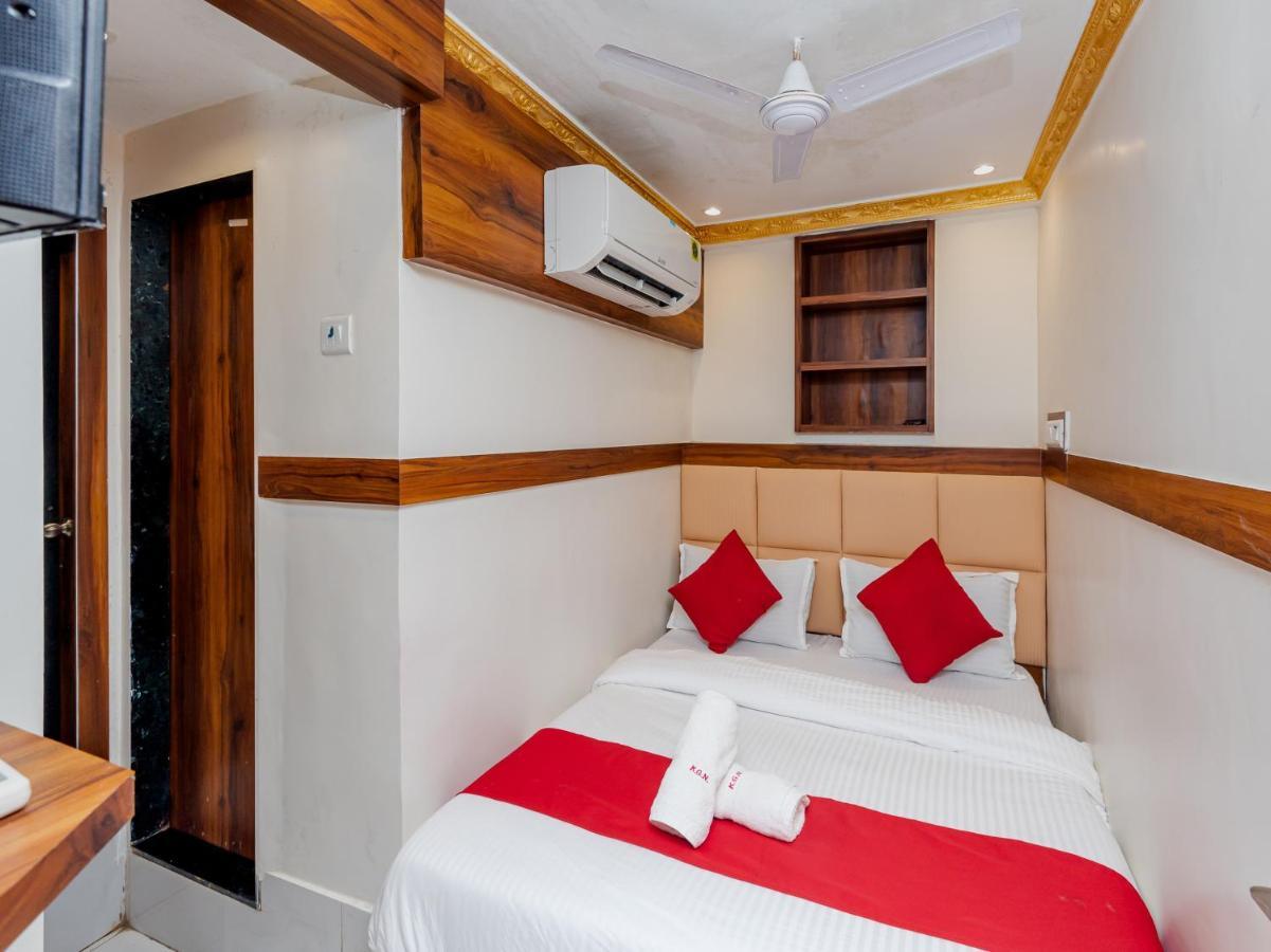 Hotel Kgn Near Cst Railway Station Mumbai And Haj House Mumbai Near Crawford Market Bombaj Exteriér fotografie
