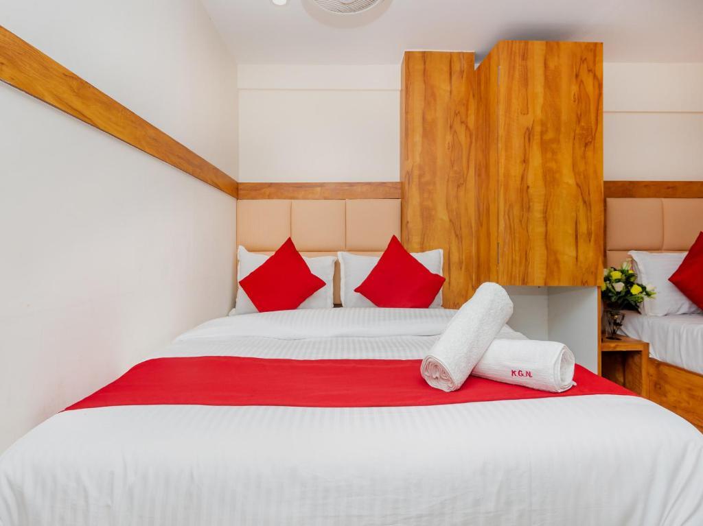 Hotel Kgn Near Cst Railway Station Mumbai And Haj House Mumbai Near Crawford Market Bombaj Exteriér fotografie